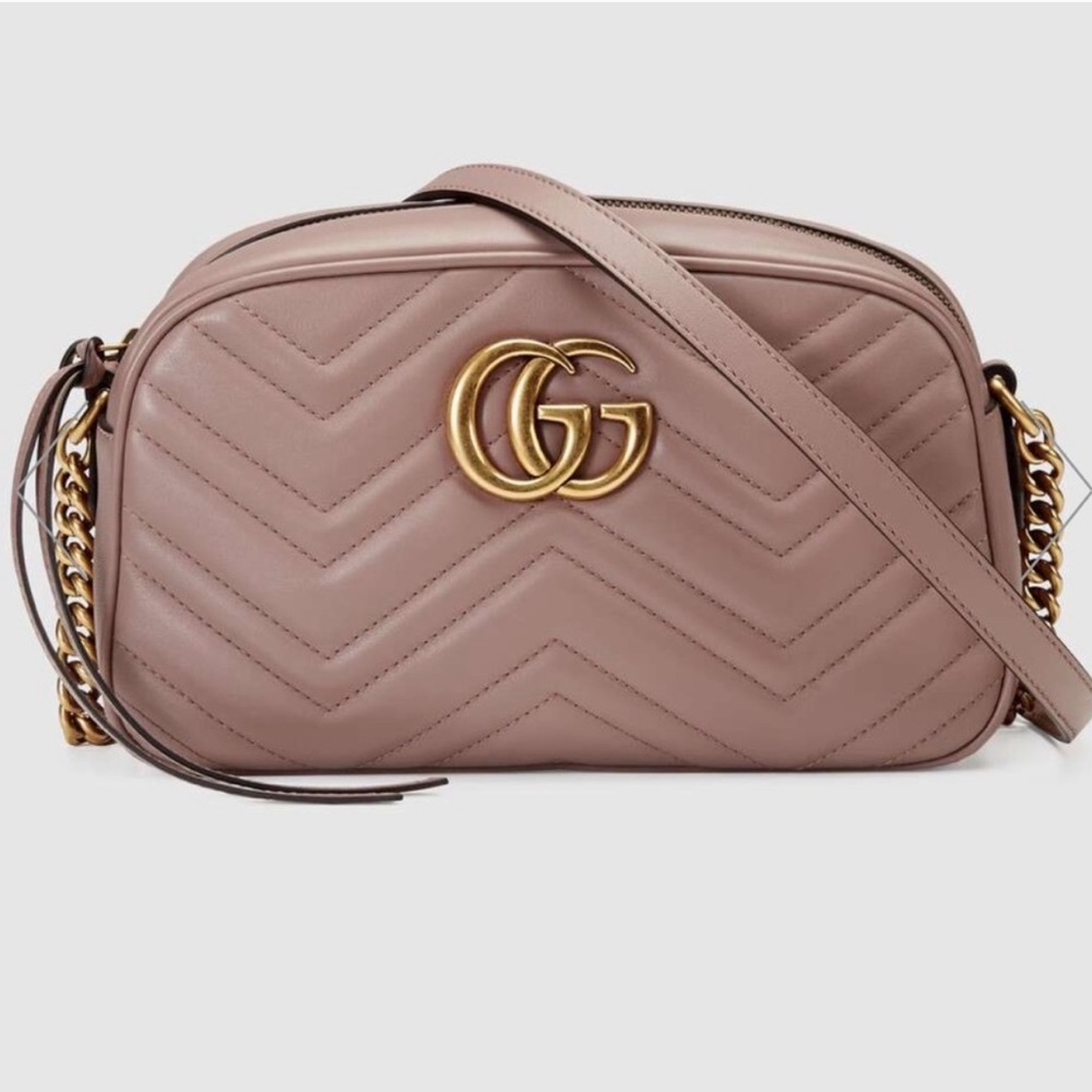 Gucci Marmont Small Dusty Rose